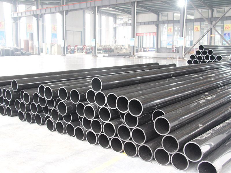 孔網(wǎng)鋼帶聚乙烯防靜電、阻燃、耐熱三合一管材