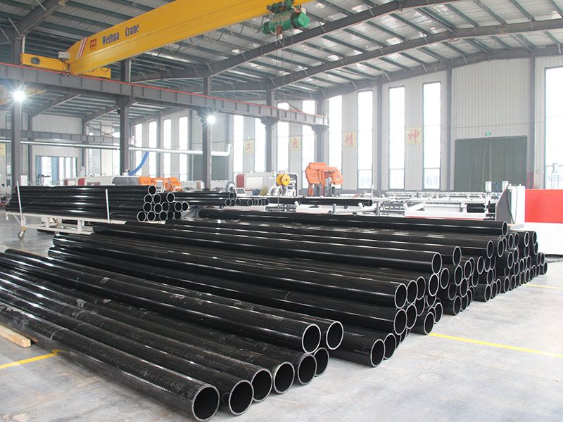 孔網(wǎng)鋼帶聚乙烯防靜電、阻燃、耐熱三合一管材