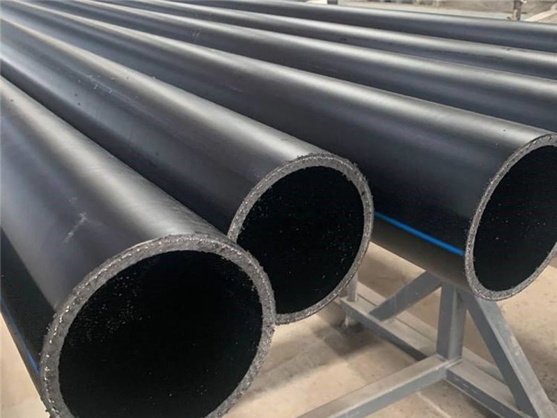 孔網(wǎng)鋼帶聚乙烯防靜電、阻燃、耐熱三合一管材