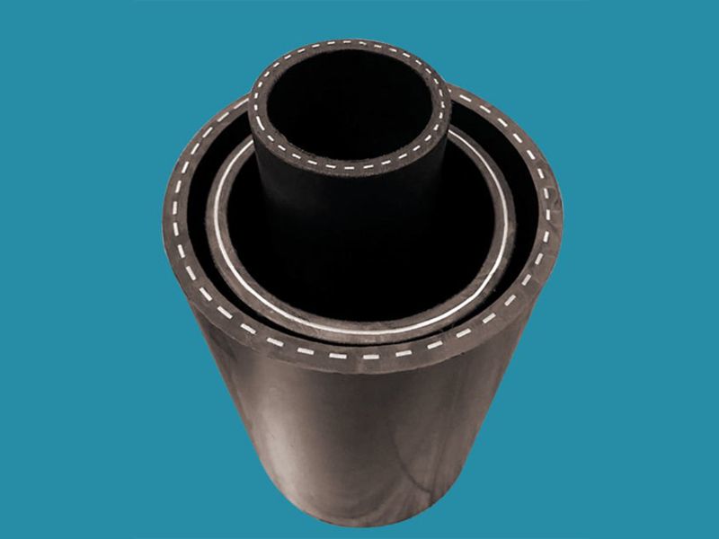 孔網(wǎng)鋼帶聚乙烯防靜電、阻燃、耐熱三合一管材